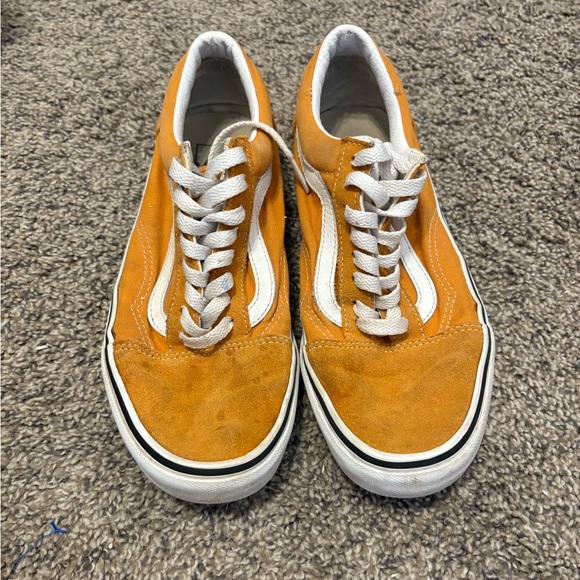 Vans Shoes - Vans Sneakers Yellow/Gold/Orange/Mustard